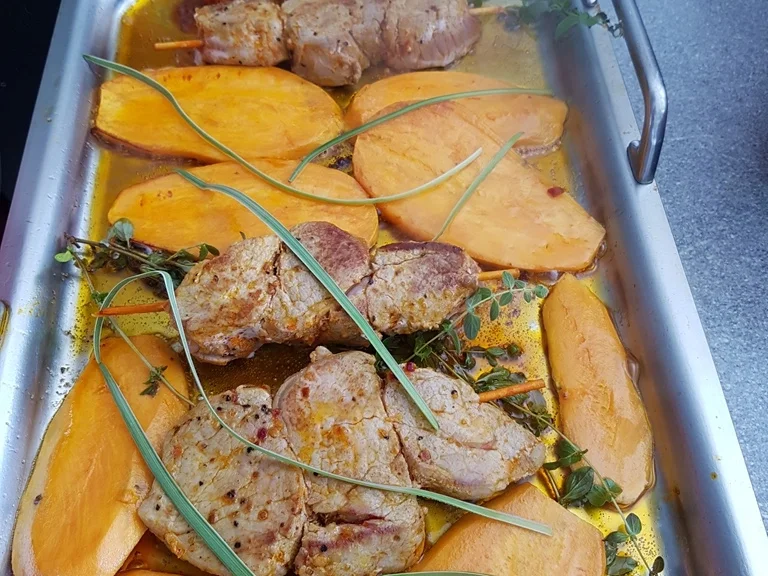 Filetspiesse und Beilagen à la Biggi - Rezept - Bild Nr. 3212