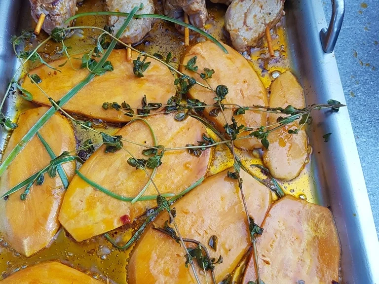 Filetspiesse und Beilagen à la Biggi - Rezept - Bild Nr. 3213