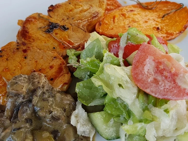 Filetspiesse und Beilagen à la Biggi - Rezept - Bild Nr. 3214