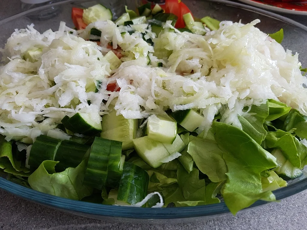 Filetspiesse und Beilagen à la Biggi - Rezept - Bild Nr. 3217