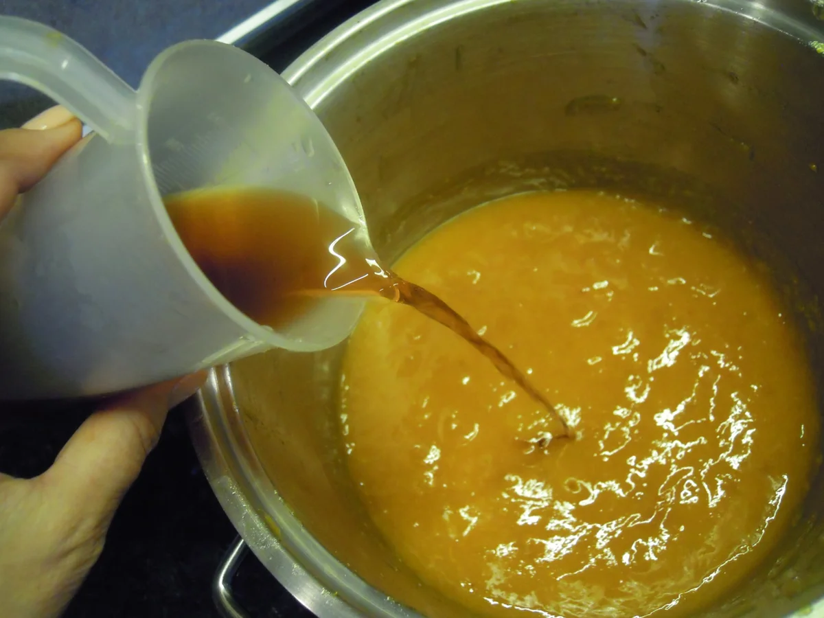 Marillen - Punsch - Marmelade - Rezept - Bild Nr. 3226