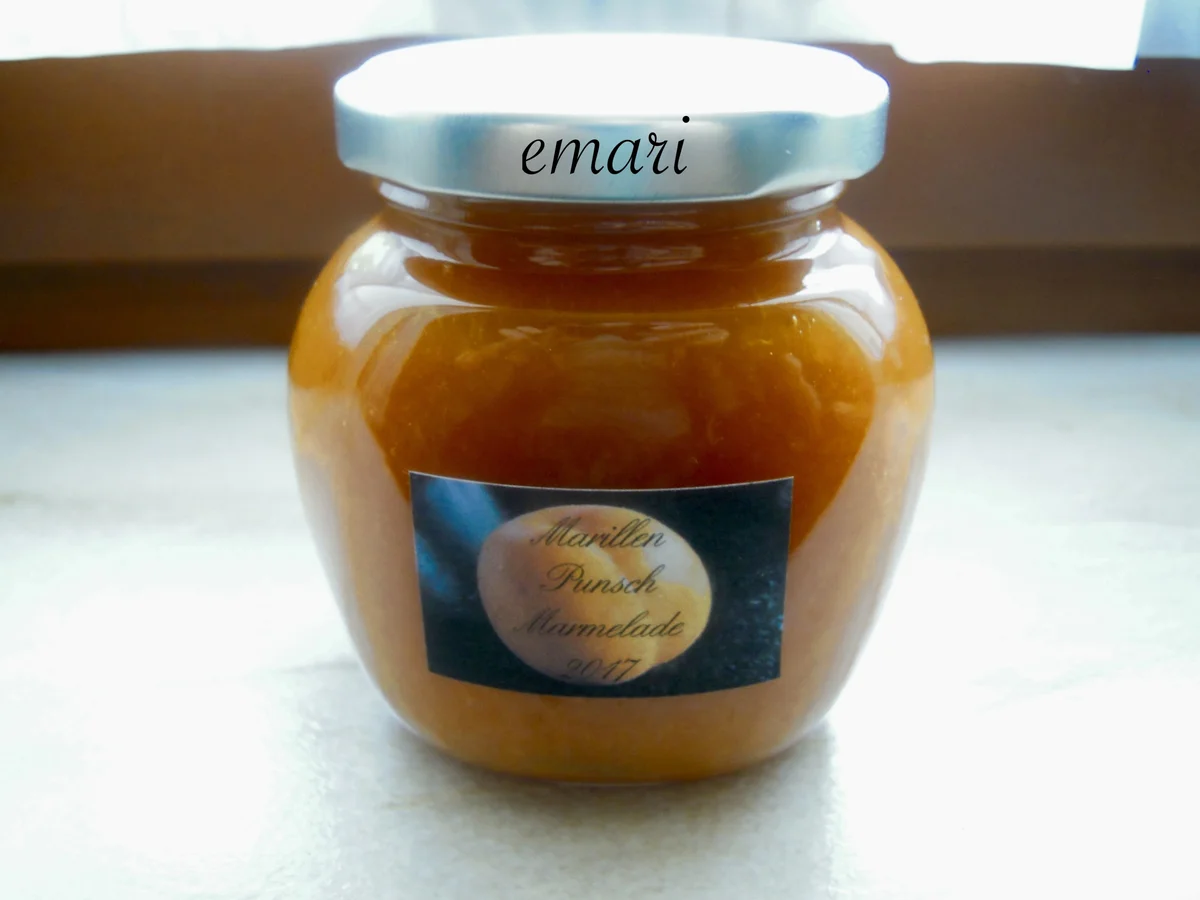 Marillen - Punsch - Marmelade - Rezept - Bild Nr. 3227