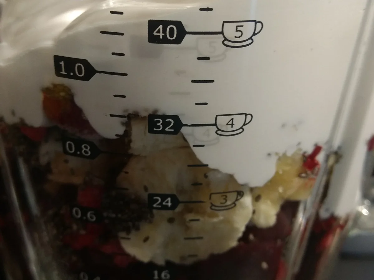 Rezept: BiNe` S ROTE BETE - BEEREN - SMOOTHIE Bild Nr. 3228 BiNe` S ROTE BETE - BEEREN - SMOOTHIE - Rezept - Bild Nr. 3228