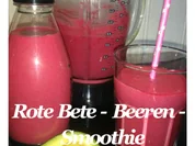 BiNe` S ROTE BETE - BEEREN - SMOOTHIE - Rezept - Bild Nr. 2