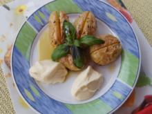 Würzige Backkartoffeln mit Knoblauch-Aioli - Rezept - Bild Nr. 2