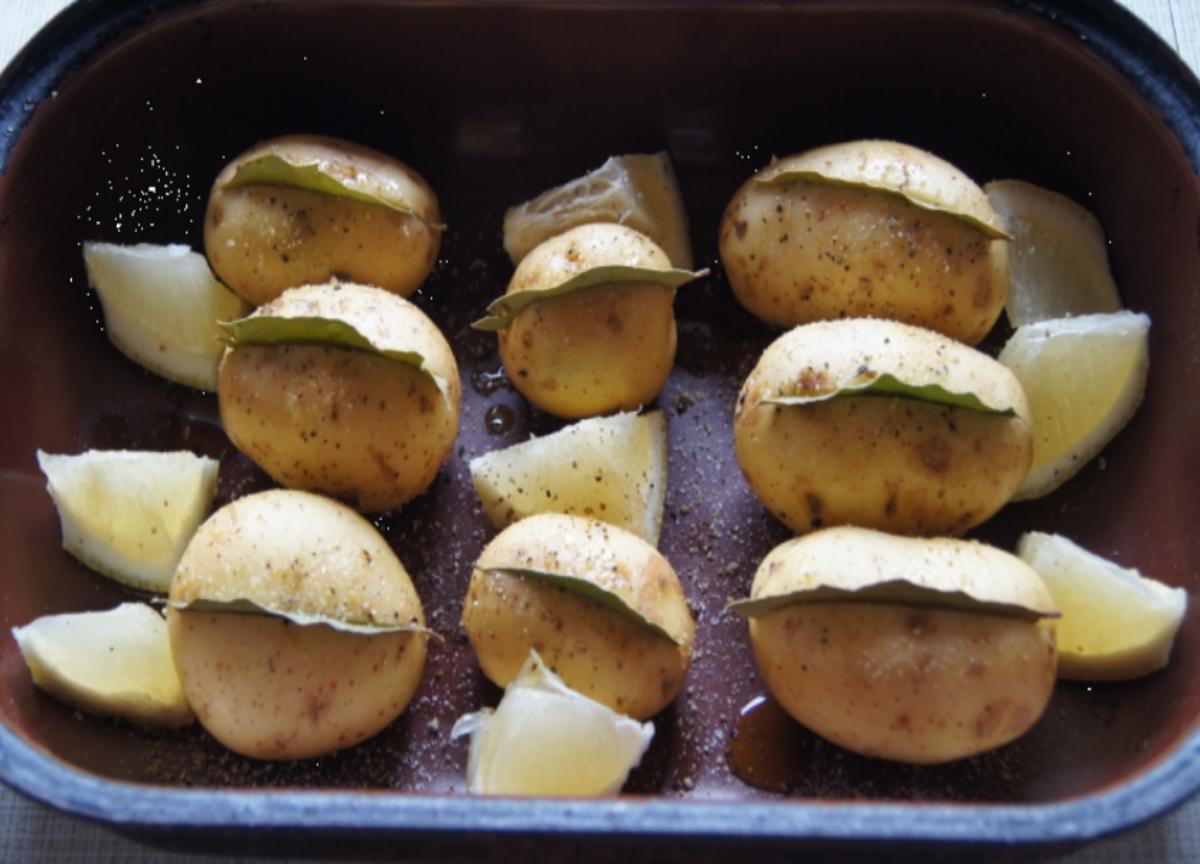 Würzige Backkartoffeln mit Knoblauch-Aioli - Rezept - Bild Nr. 4