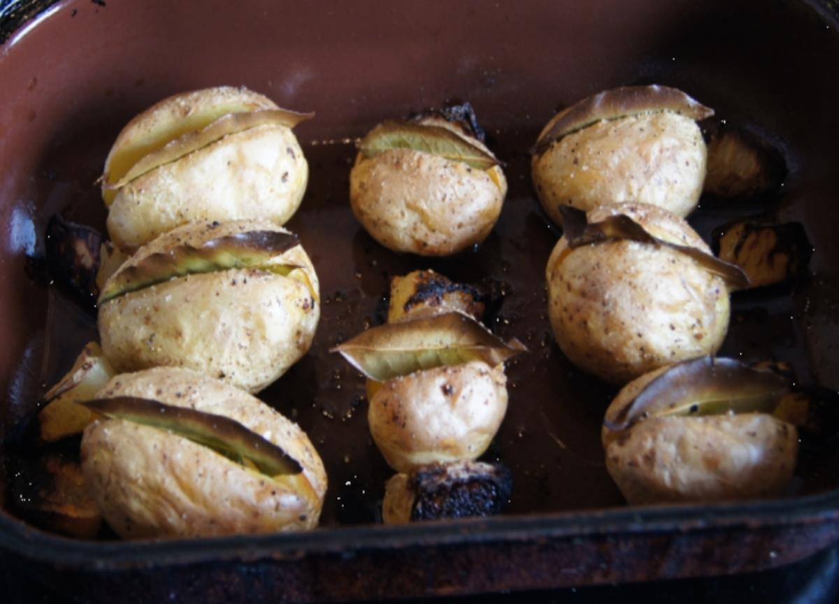 Würzige Backkartoffeln mit Knoblauch-Aioli - Rezept - Bild Nr. 6