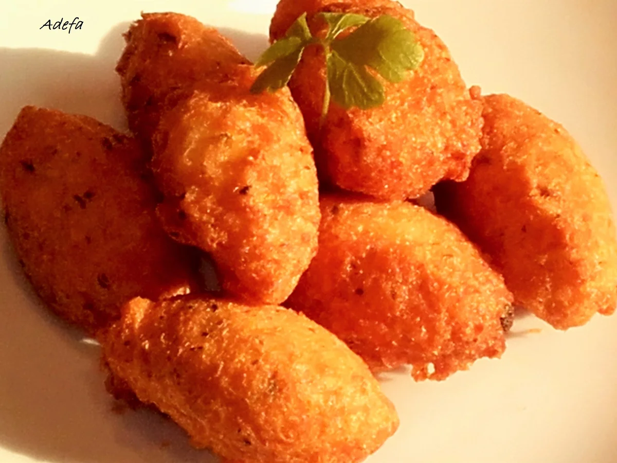 Rezept: Pastéis de Bacalhau - Portugiesische Stockfisch Pasteten Bild Nr. 3226 Pastéis de Bacalhau - Portugiesische Stockfisch Pasteten - Rezept - Bild Nr. 3226