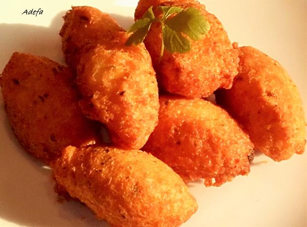 Pastéis de Bacalhau - Portugiesische Stockfisch Pasteten - Rezept ...