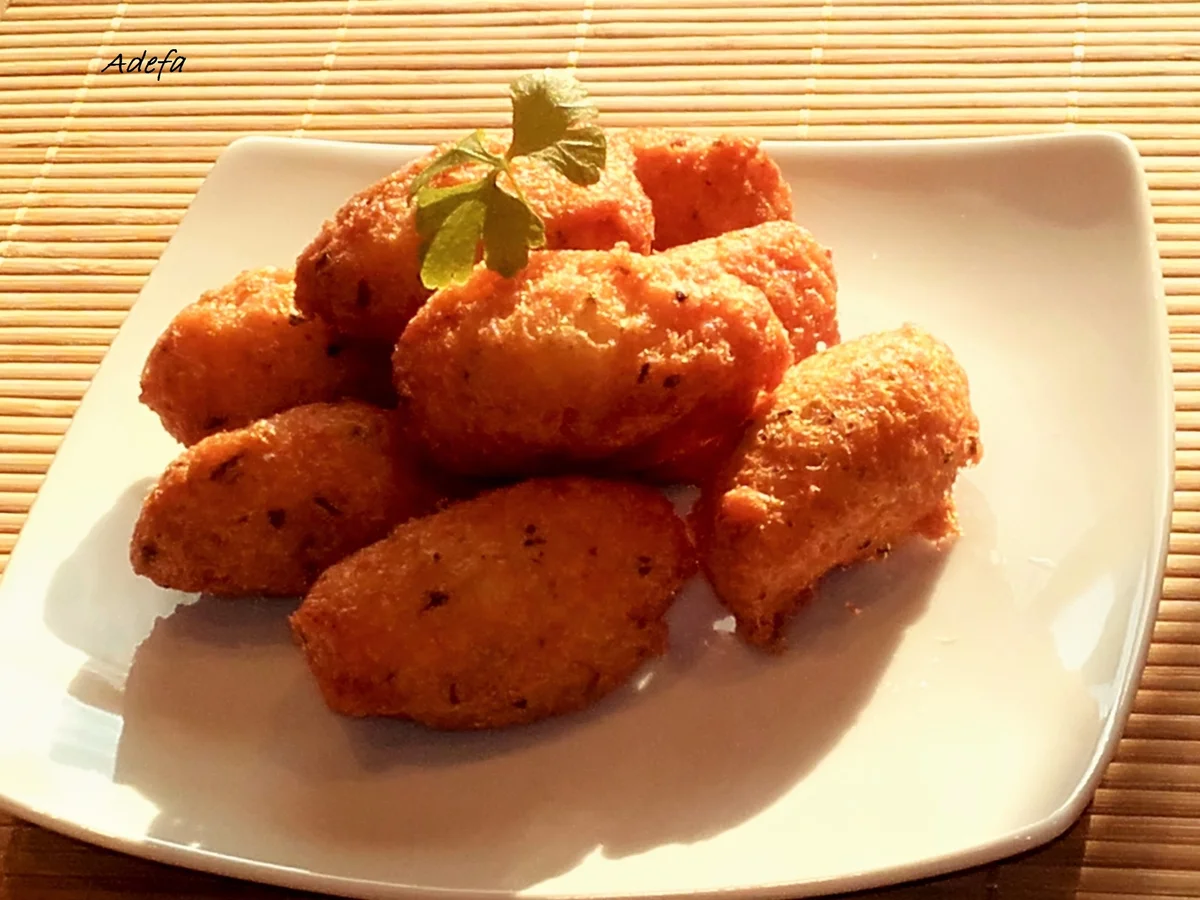 Rezept: Pastéis de Bacalhau - Portugiesische Stockfisch Pasteten Bild Nr. 3227 Pastéis de Bacalhau - Portugiesische Stockfisch Pasteten - Rezept - Bild Nr. 3227