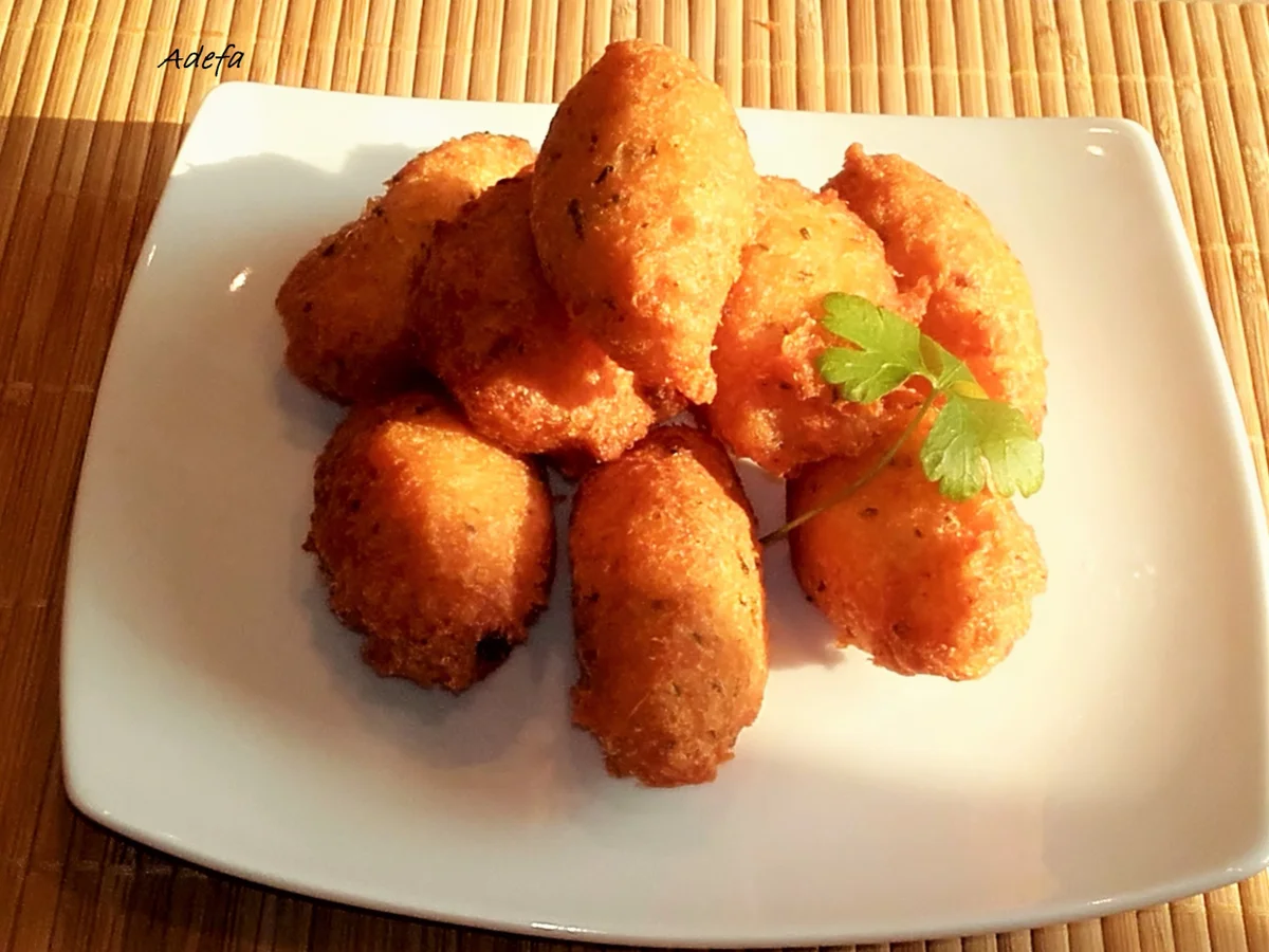 Rezept: Pastéis de Bacalhau - Portugiesische Stockfisch Pasteten Bild Nr. 3229 Pastéis de Bacalhau - Portugiesische Stockfisch Pasteten - Rezept - Bild Nr. 3229