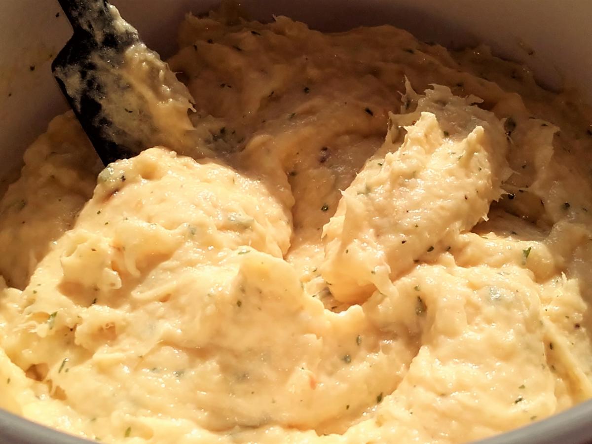 Pastéis de Bacalhau Portugiesische Stockfisch Pasteten - einfach - von ...