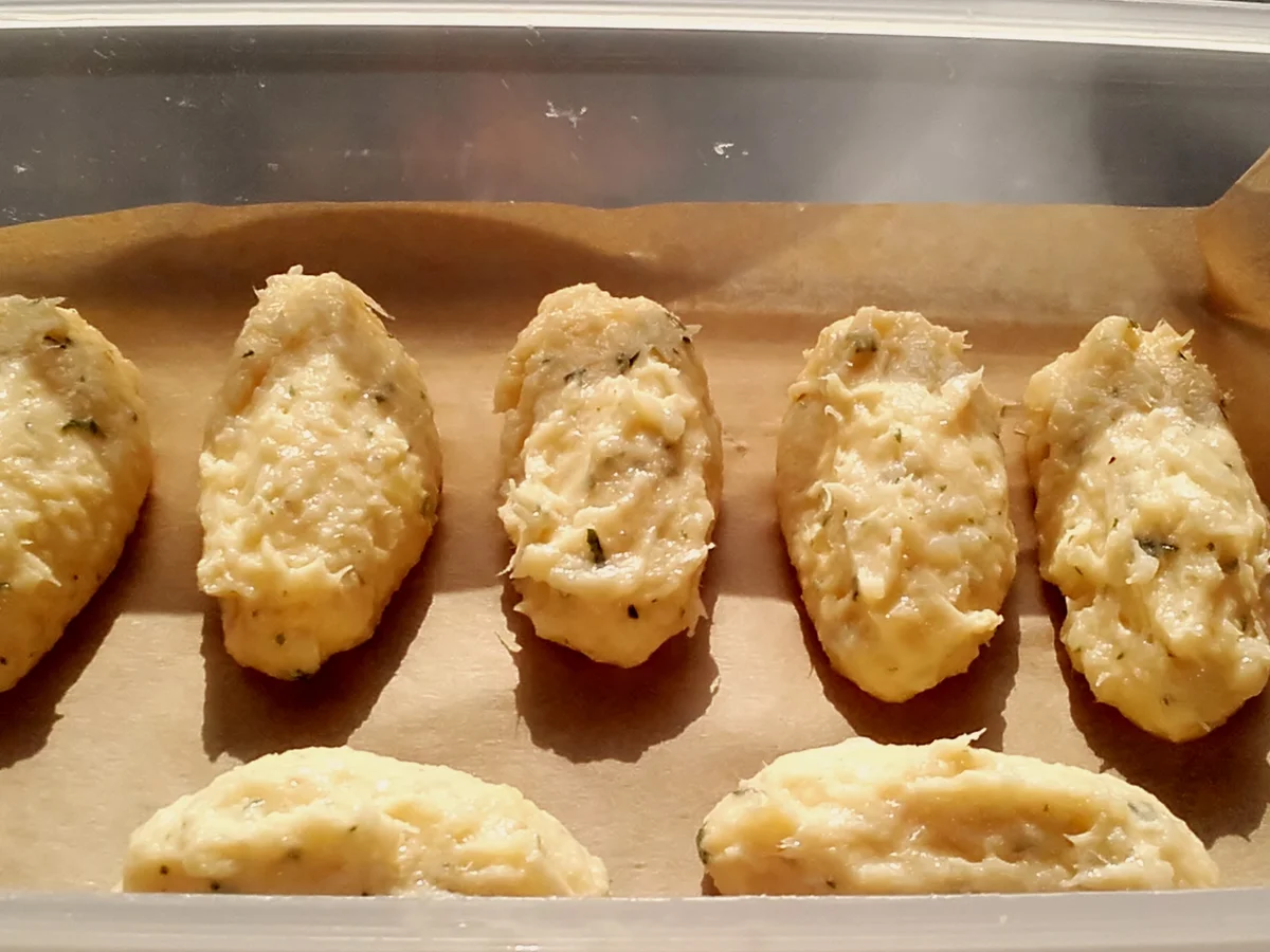 Rezept: Pastéis de Bacalhau - Portugiesische Stockfisch Pasteten Bild Nr. 3236 Pastéis de Bacalhau - Portugiesische Stockfisch Pasteten - Rezept - Bild Nr. 3236