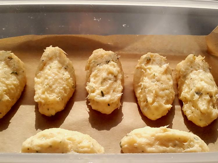 Pastéis de Bacalhau Portugiesische Stockfisch Pasteten - einfach - von ...