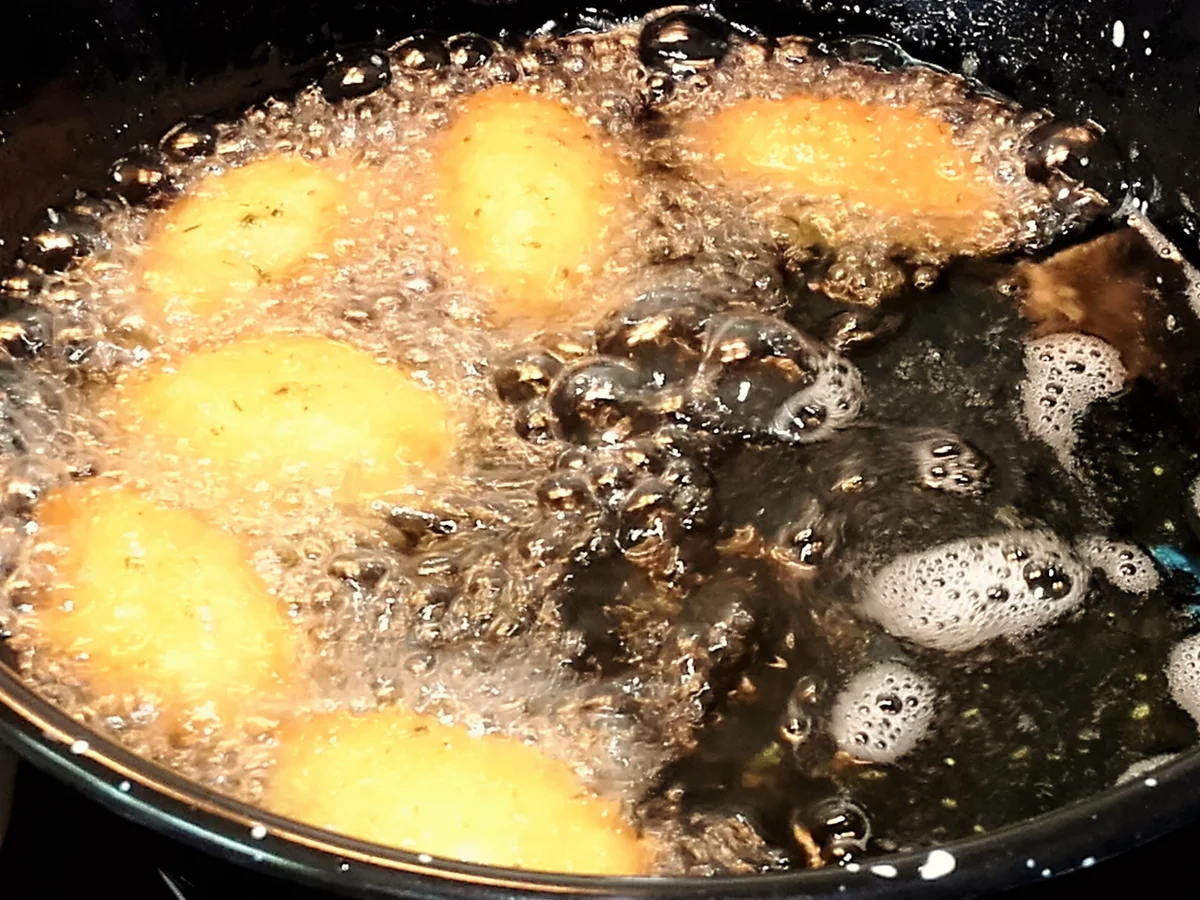 Rezept: Pastéis de Bacalhau - Portugiesische Stockfisch Pasteten Bild Nr. 3238 Pastéis de Bacalhau - Portugiesische Stockfisch Pasteten - Rezept - Bild Nr. 3238