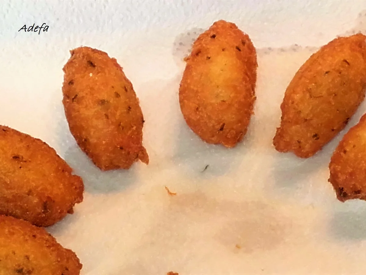 Rezept: Pastéis de Bacalhau - Portugiesische Stockfisch Pasteten Bild Nr. 3239 Pastéis de Bacalhau - Portugiesische Stockfisch Pasteten - Rezept - Bild Nr. 3239