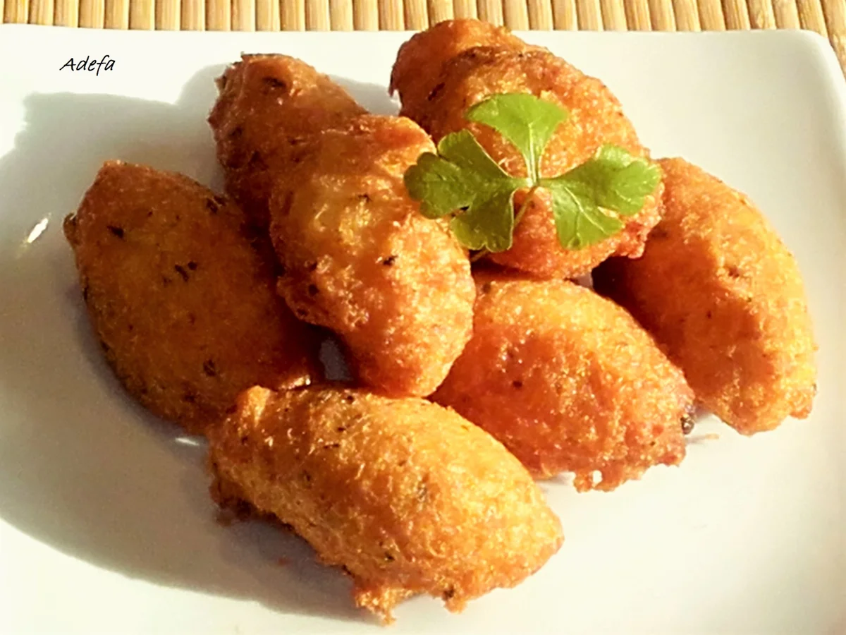 Rezept: Pastéis de Bacalhau - Portugiesische Stockfisch Pasteten Bild Nr. 3240 Pastéis de Bacalhau - Portugiesische Stockfisch Pasteten - Rezept - Bild Nr. 3240