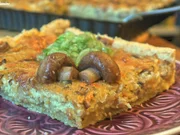 Champignon-Kartoffel-Tarte - Rezept - Bild Nr. 3226