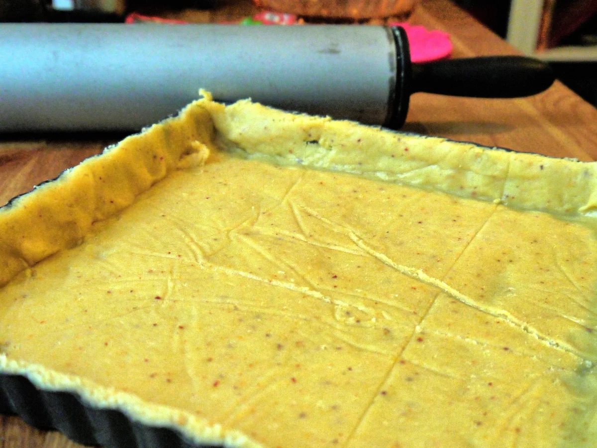 Champignon-Kartoffel-Tarte - Rezept - Bild Nr. 3231