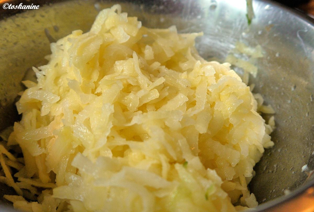 Champignon-Kartoffel-Tarte - Rezept - Bild Nr. 3232