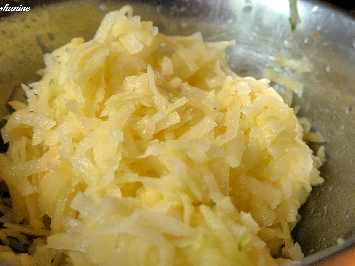 Champignon-Kartoffel-Tarte - Rezept - Bild Nr. 3232