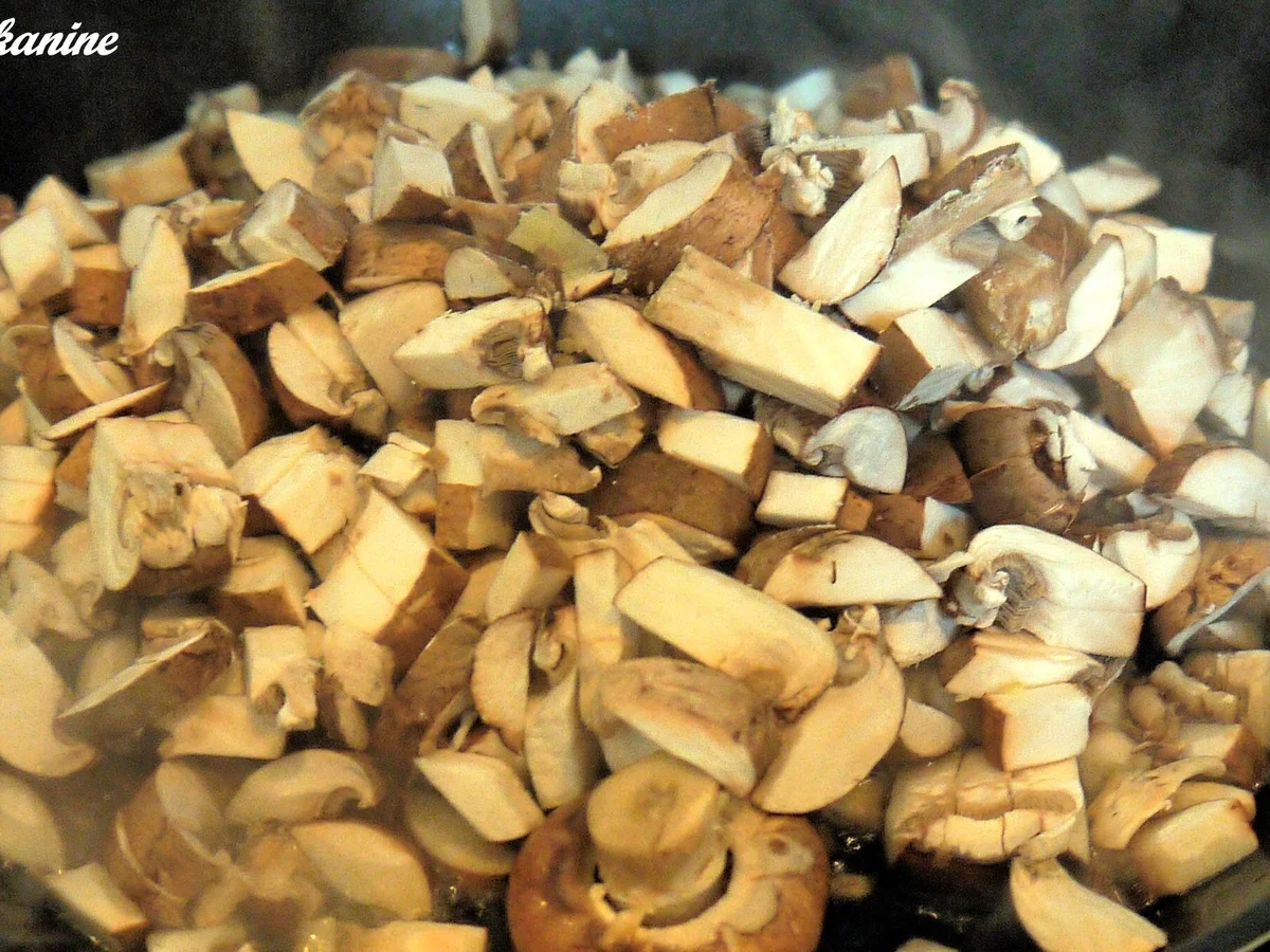 Champignon-Kartoffel-Tarte - Rezept - Bild Nr. 3233