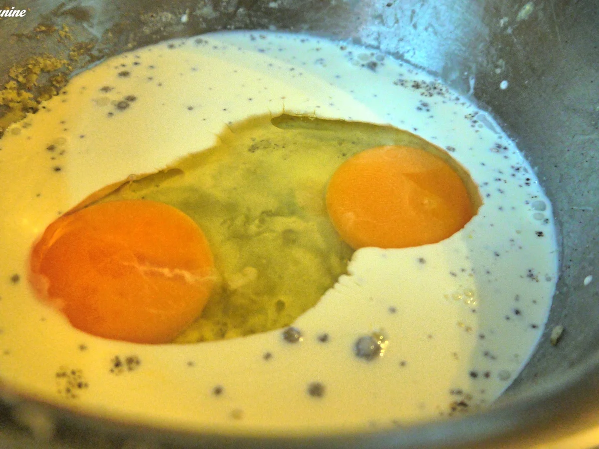 Champignon-Kartoffel-Tarte - Rezept - Bild Nr. 3236