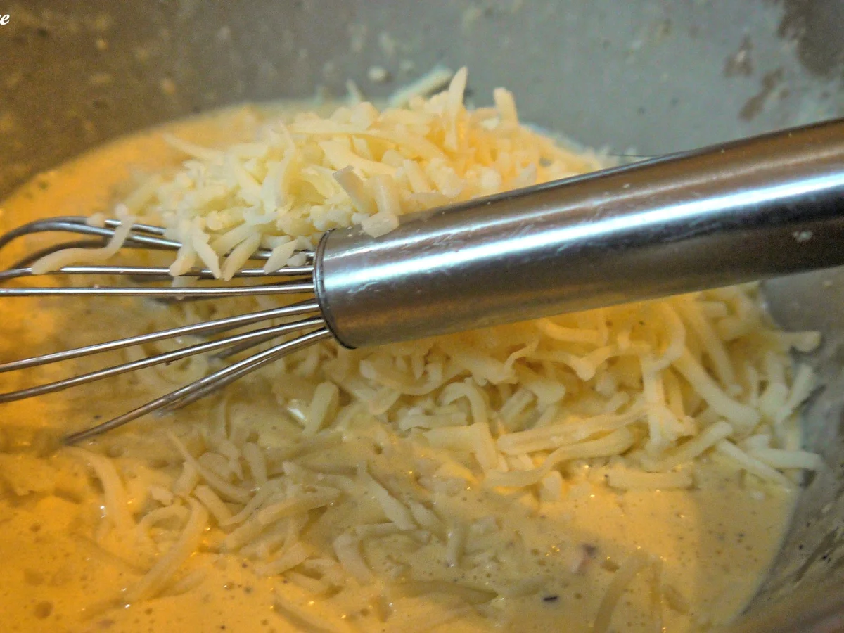 Champignon-Kartoffel-Tarte - Rezept - Bild Nr. 3237