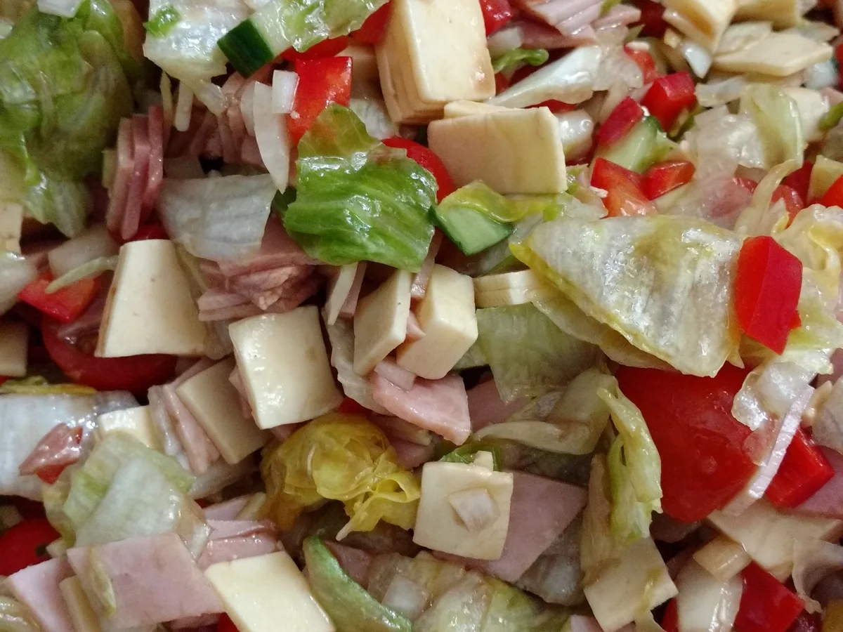 Sommersalat - Rezept - Bild Nr. 3227