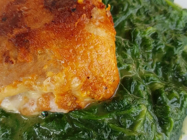 Schmetterlingsschnitzel landet auf grüner Wiese à la Biggi - Rezept - Bild Nr. 3227