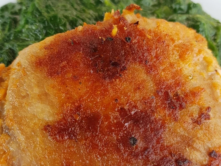 Schmetterlingsschnitzel landet auf grüner Wiese à la Biggi - Rezept - Bild Nr. 3234