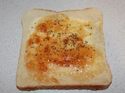 Rezept: Aprikosen-Marmeladen-Toast mit Chia Samen Bild Nr. 2 Aprikosen-Marmeladen-Toast mit Chia Samen - Rezept - Bild Nr. 2