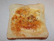 Aprikosen-Marmeladen-Toast mit Chia Samen  - Rezept - Bild Nr. 2