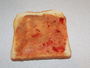 Toast mit Paprika-Creme - Rezept - Bild Nr. 2