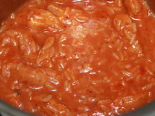 Soja-Schnetzel mit Tomatenreis - Rezept - Bild Nr. 2