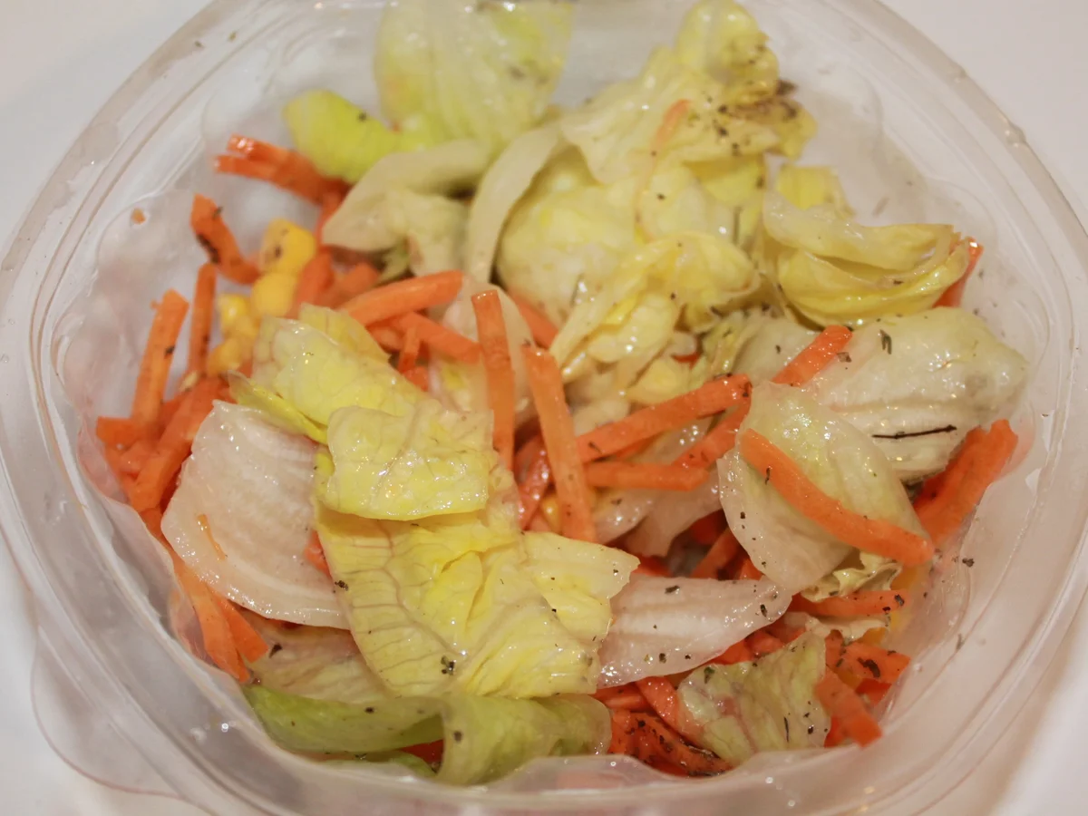 Rezept: Karotten-Mais-Eisberg-Salat Bild Nr. 3227 Karotten-Mais-Eisberg-Salat - Rezept - Bild Nr. 3227