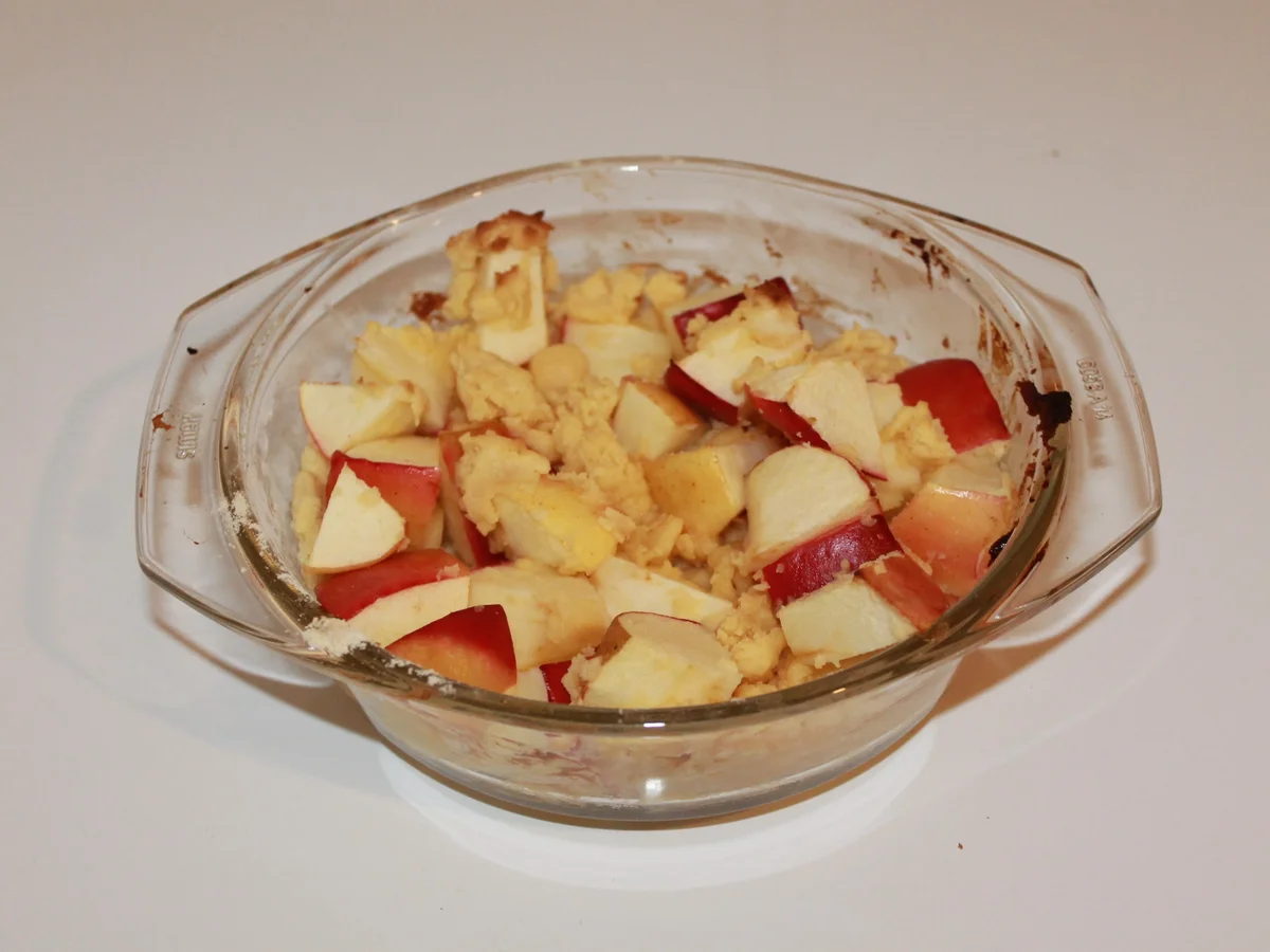 Apfel-Crumble - Rezept - Bild Nr. 2