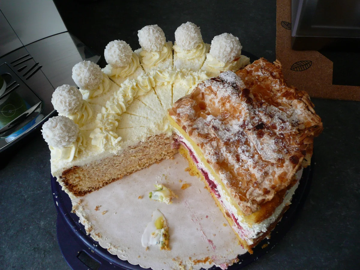 Rezept einer Bekannten neu interpretiert als Muffins. - Rezept - Bild Nr. 3227