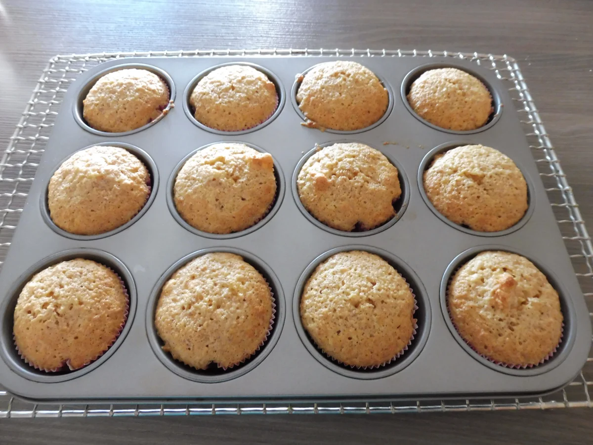 Rezept einer Bekannten neu interpretiert als Muffins. - Rezept - Bild Nr. 3229
