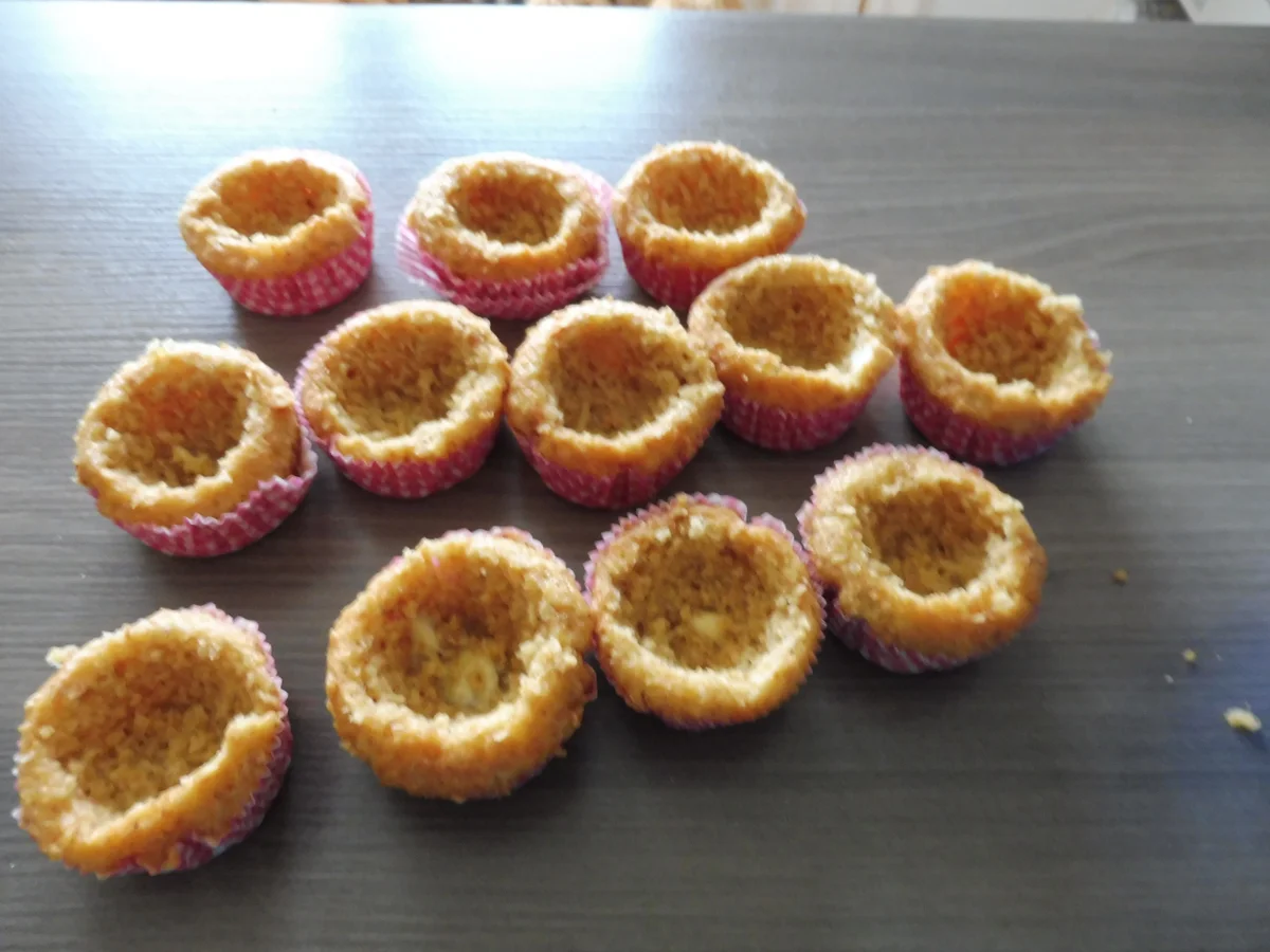 Rezept einer Bekannten neu interpretiert als Muffins. - Rezept - Bild Nr. 3227