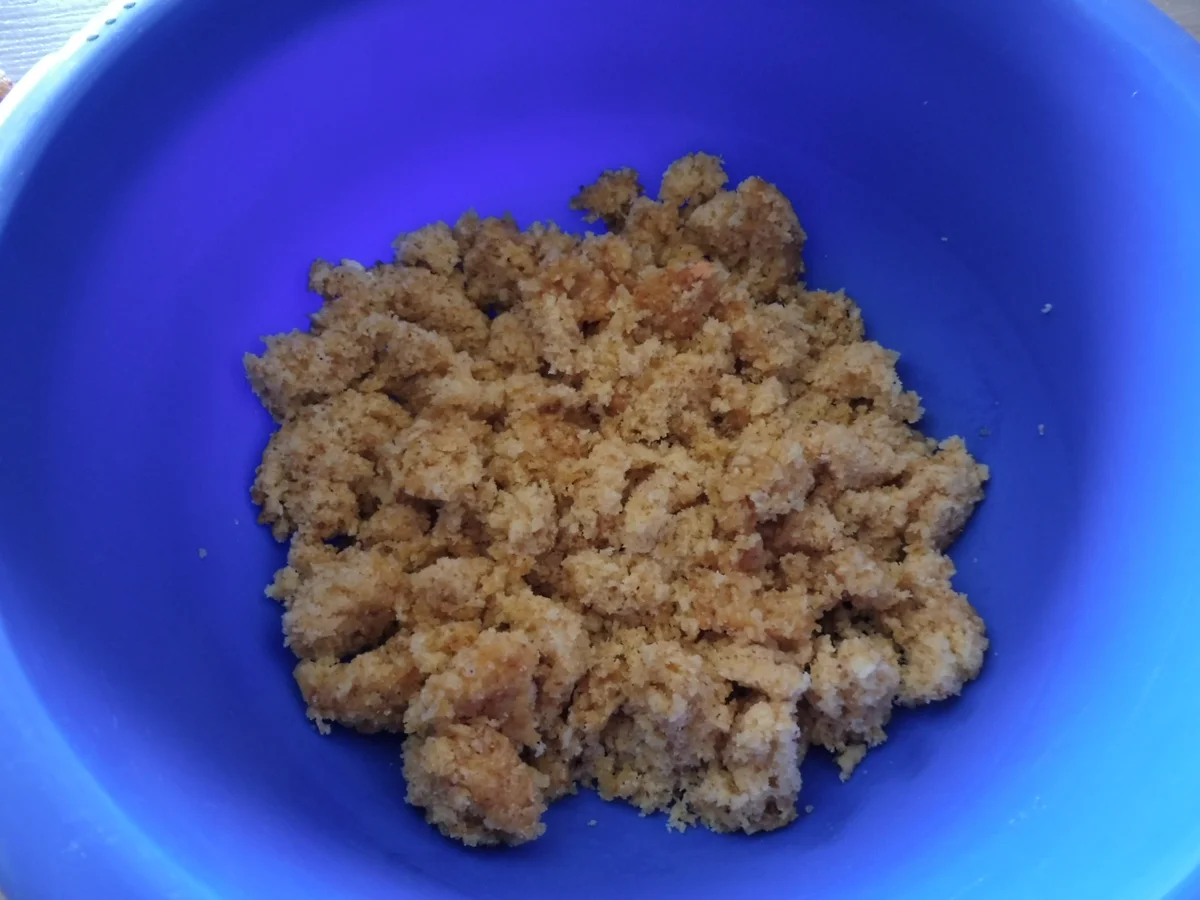 Rezept einer Bekannten neu interpretiert als Muffins. - Rezept - Bild Nr. 3228