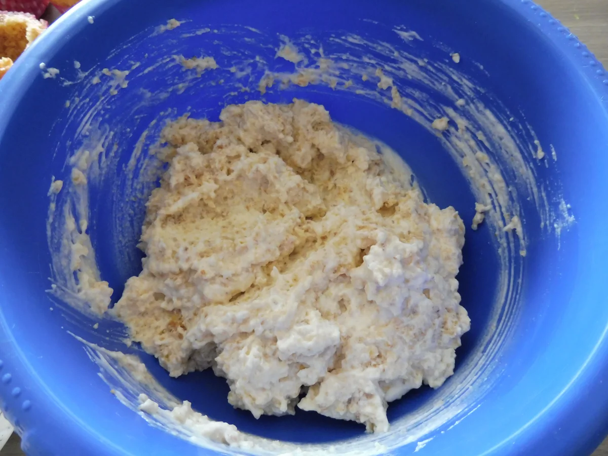 Rezept einer Bekannten neu interpretiert als Muffins. - Rezept - Bild Nr. 3229