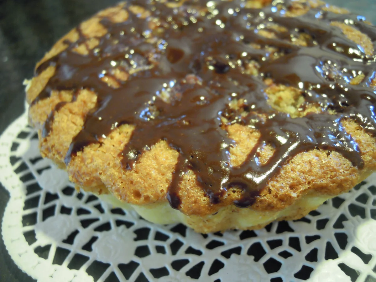 Schwarzkirsch - Schoko - Mandeltörtchen - Rezept - Bild Nr. 3227