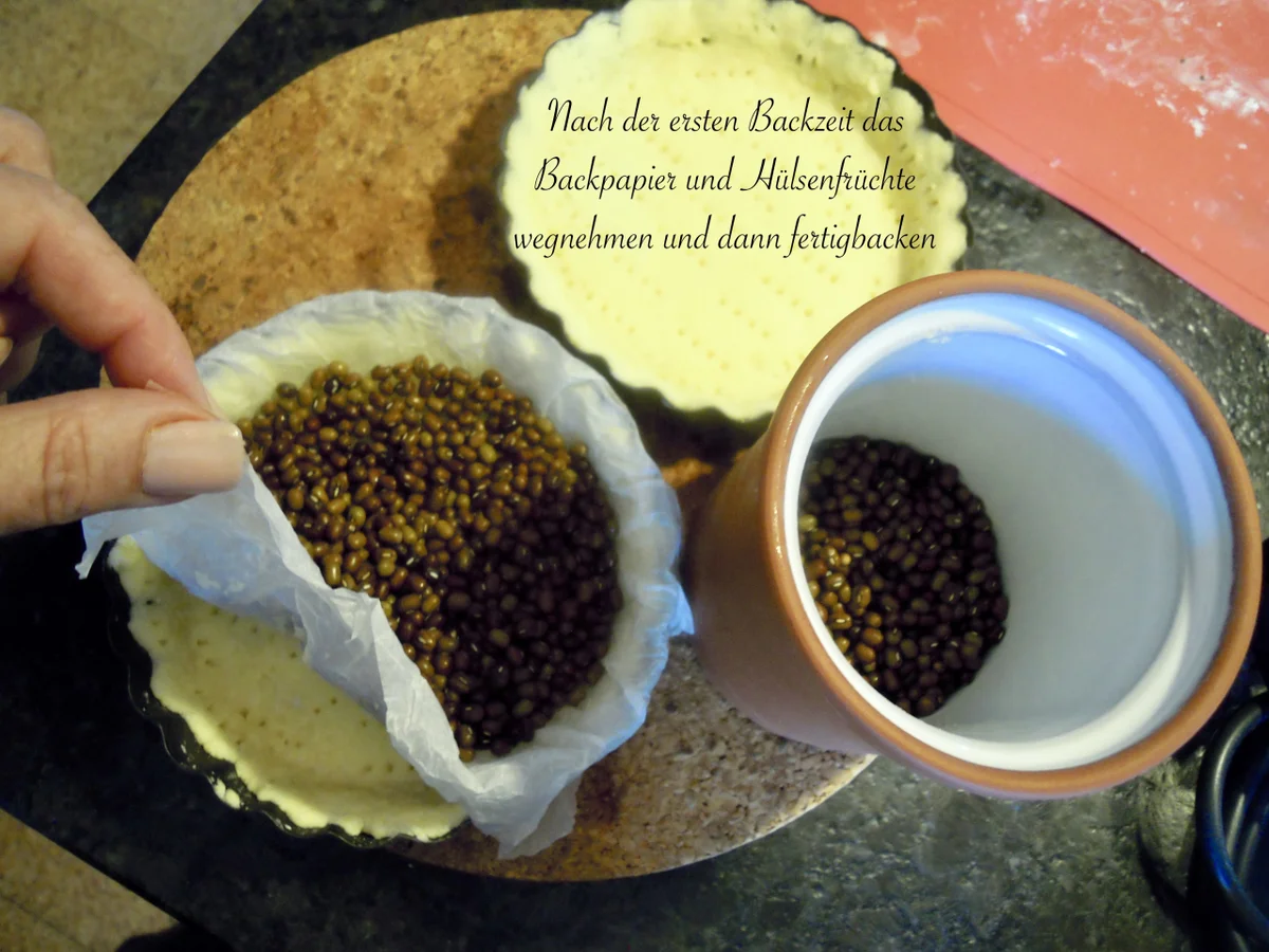 Schwarzkirsch - Schoko - Mandeltörtchen - Rezept - Bild Nr. 3230