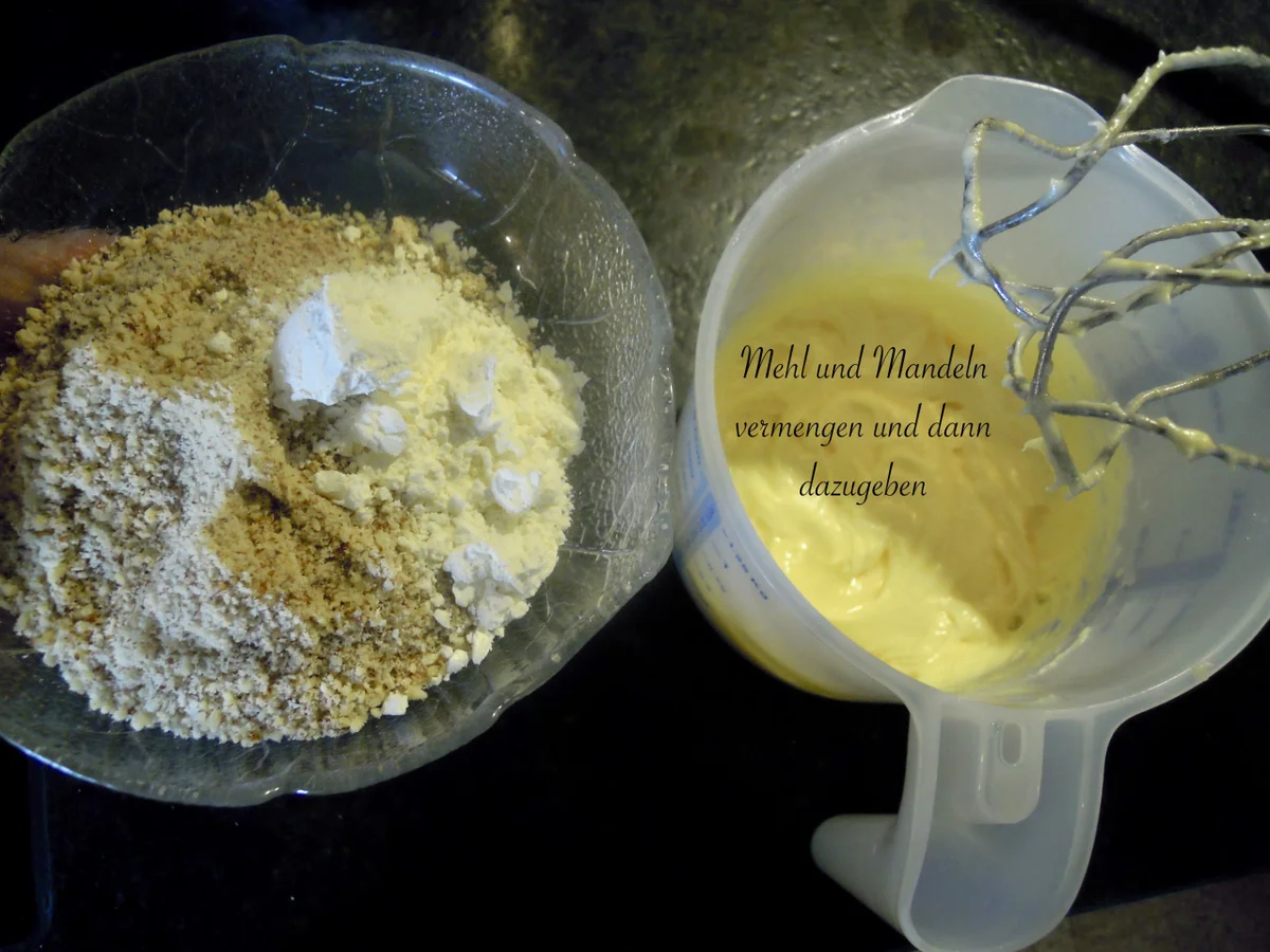 Schwarzkirsch - Schoko - Mandeltörtchen - Rezept - Bild Nr. 3231