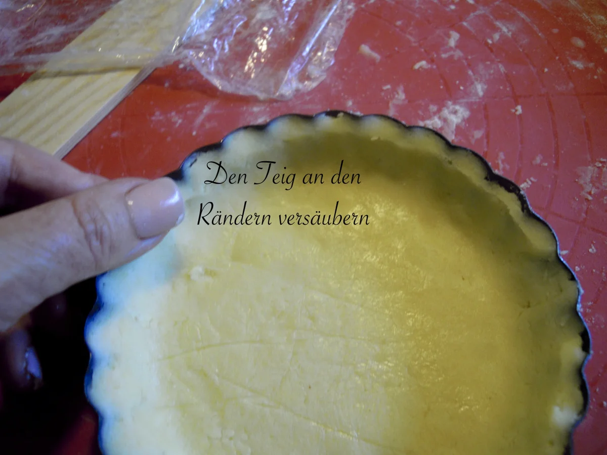 Schwarzkirsch - Schoko - Mandeltörtchen - Rezept - Bild Nr. 3232