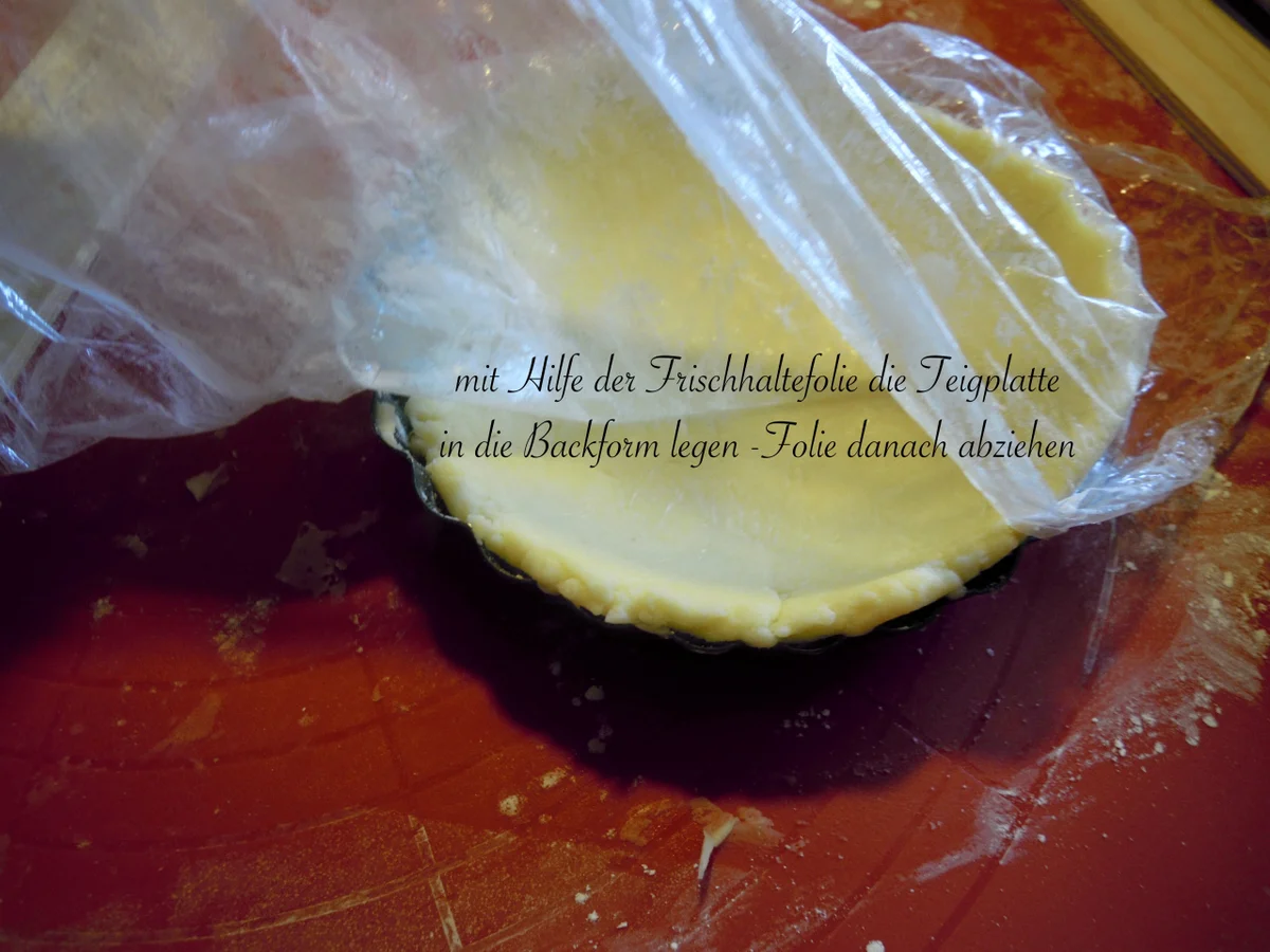 Schwarzkirsch - Schoko - Mandeltörtchen - Rezept - Bild Nr. 3233