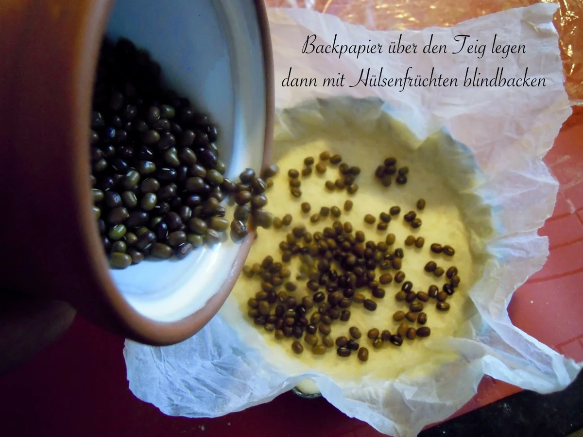 Schwarzkirsch - Schoko - Mandeltörtchen - Rezept - Bild Nr. 3234