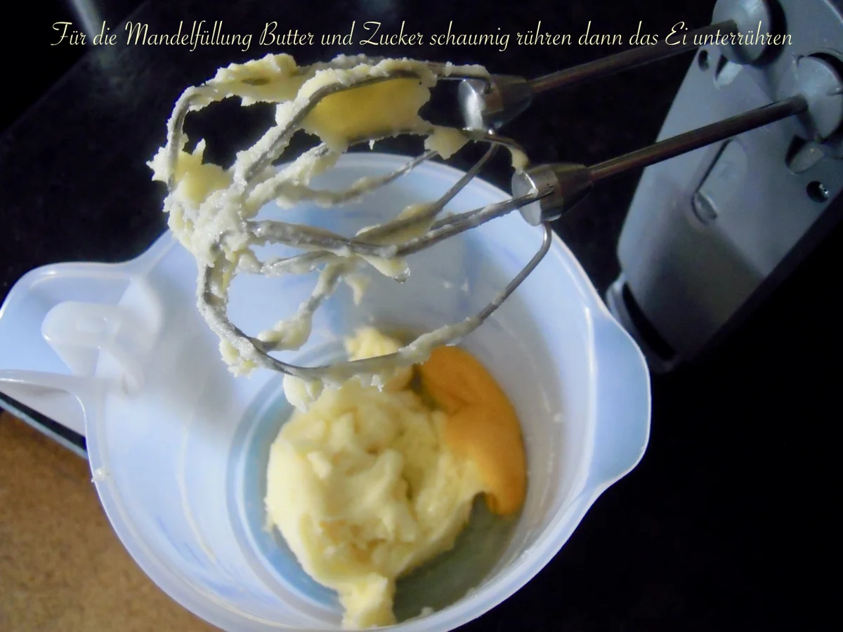 Schwarzkirsch - Schoko - Mandeltörtchen - Rezept - Bild Nr. 3240