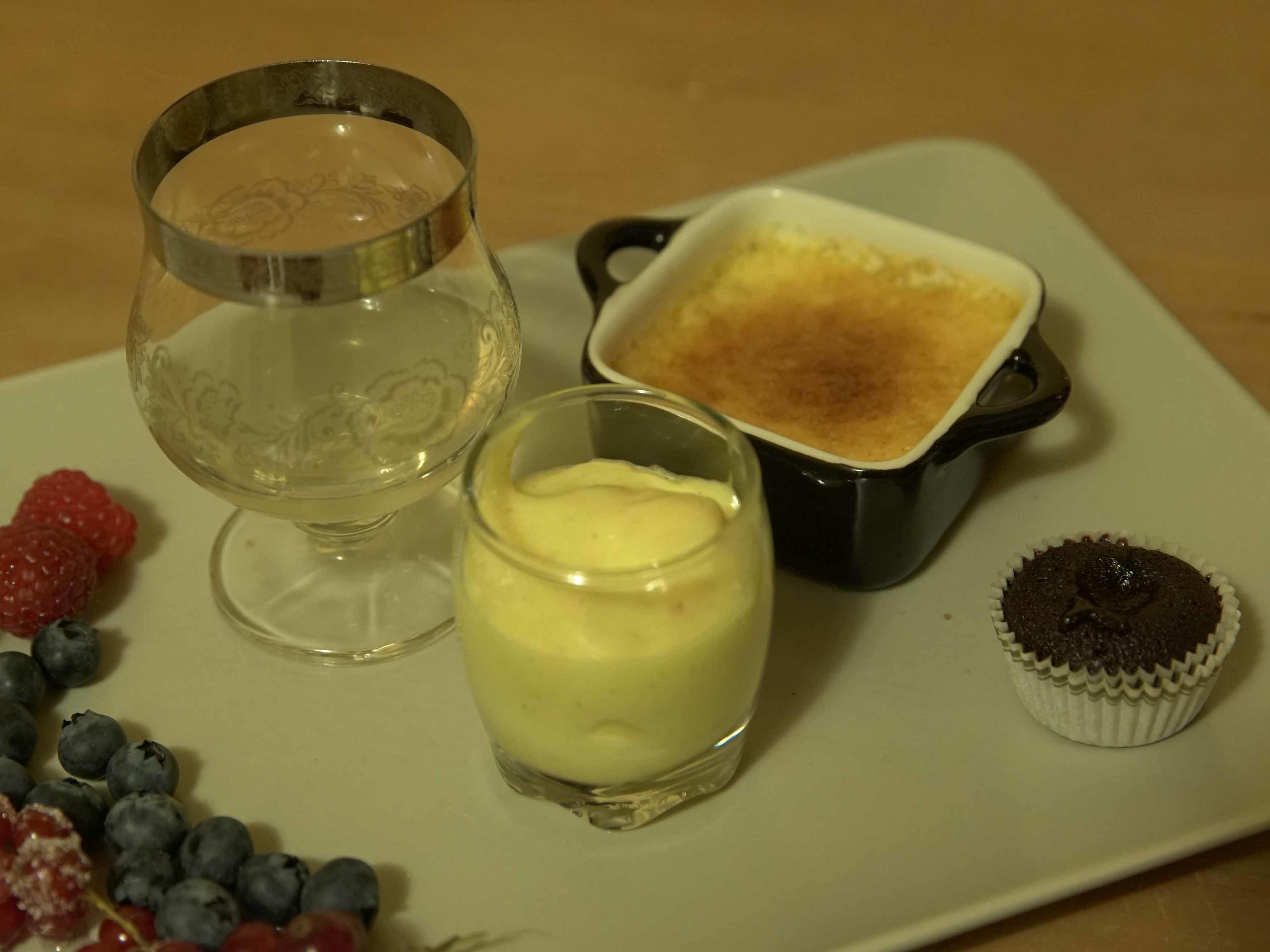 Bilder für Dessertvariation: Mein „Ich glaub ich bin im Himmel“ Dessert - Rezept